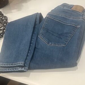 American Eagle Outfitters Light Blue Denim Jeans